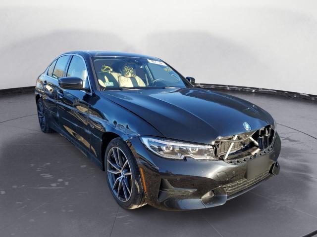 3MW5P9J07N8C69787 - 2022 BMW 330XE BLACK photo 1