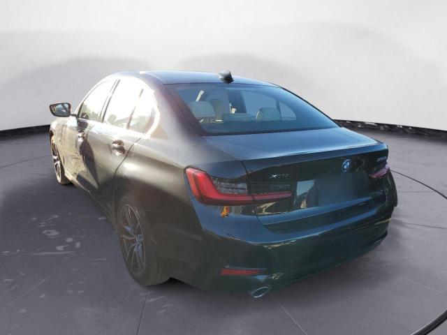 3MW5P9J07N8C69787 - 2022 BMW 330XE BLACK photo 3
