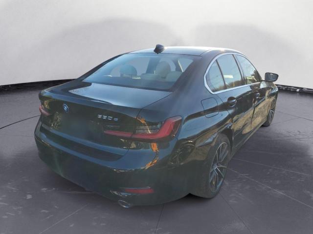 3MW5P9J07N8C69787 - 2022 BMW 330XE BLACK photo 4