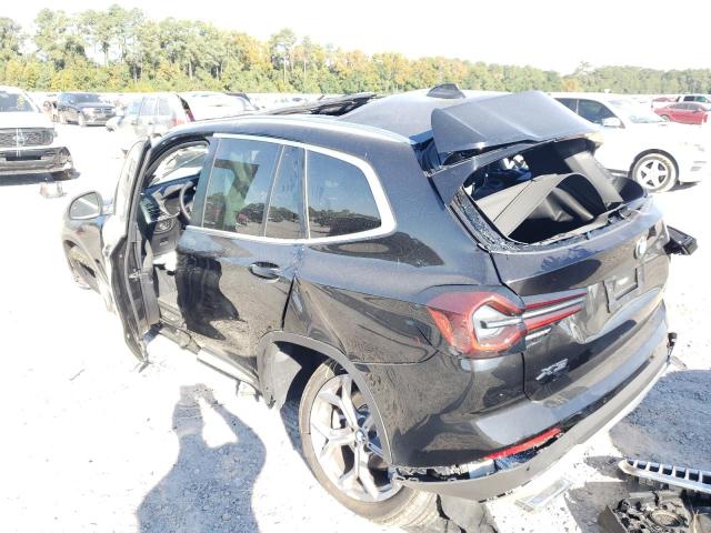 5UX53DP02P9N53344 - 2023 BMW X3 XDRIVE3 BLACK photo 3