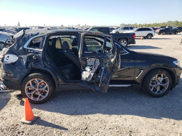 5UX53DP02P9N53344 - 2023 BMW X3 XDRIVE3 BLACK photo 9