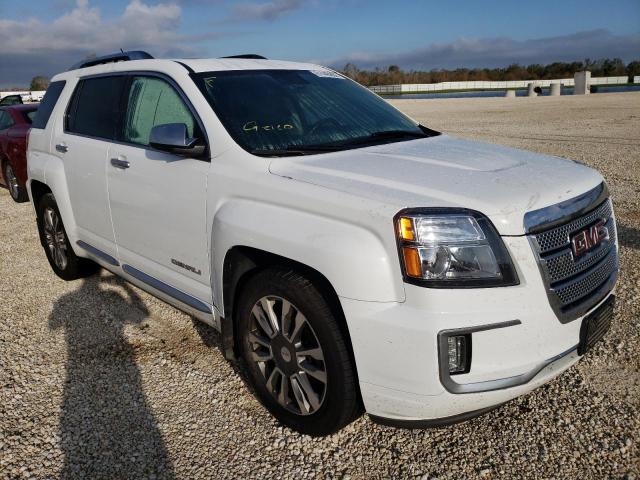 2GKFLVE3XH6244893 - 2017 GMC TERRAIN DE WHITE photo 1