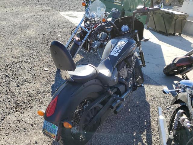 5VPWB36N2F3041425 - 2015 VICTORY MOTORCYCLES HIGH-BALL Schwarz Foto 4