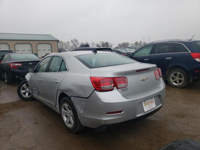 1G11B5SA2DF144324 - 2013 CHEVROLET MALIBU LS SILVER photo 3