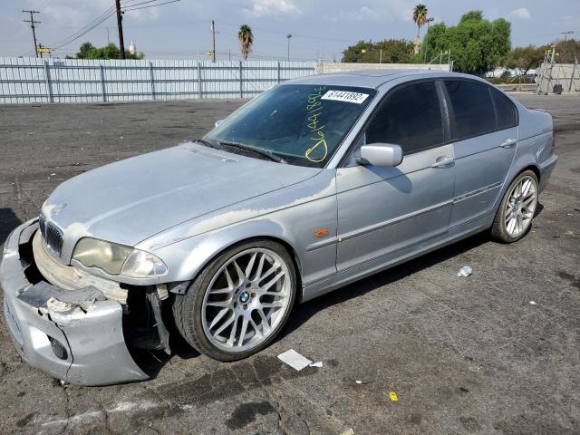 WBAAM3336XFP51267 - 1999 BMW 3 SERIES SILVER photo 2