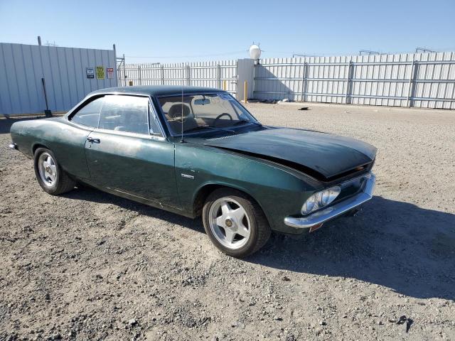 101376W145384 - 1966 CHEVROLET CORVAIR GREEN photo 1