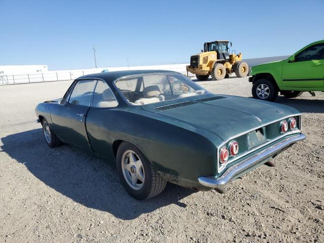 101376W145384 - 1966 CHEVROLET CORVAIR GREEN photo 3