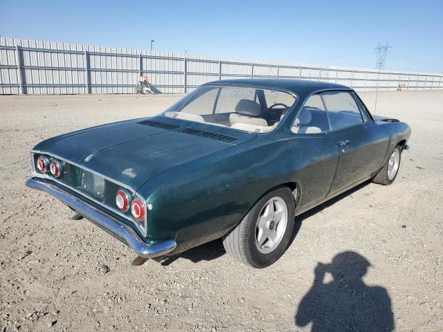 101376W145384 - 1966 CHEVROLET CORVAIR GREEN photo 4