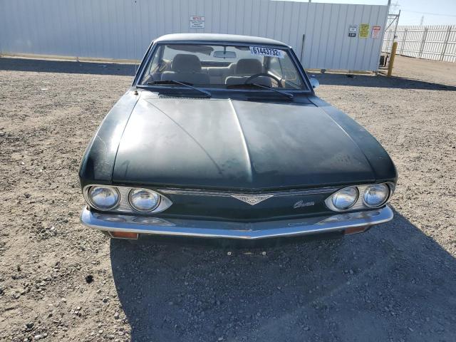 101376W145384 - 1966 CHEVROLET CORVAIR GREEN photo 9