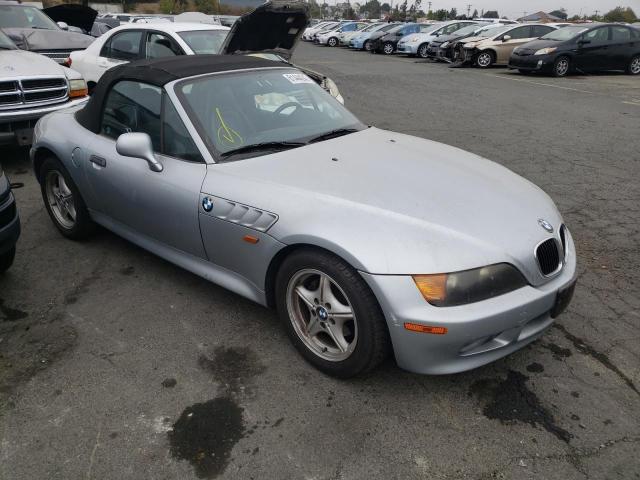 4USCH7323WLE06855 - 1998 BMW Z3 1.9 SILVER photo 1