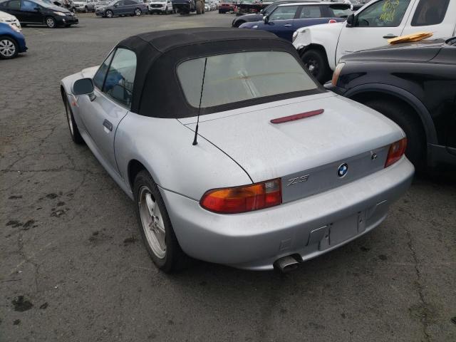 4USCH7323WLE06855 - 1998 BMW Z3 1.9 SILVER photo 3