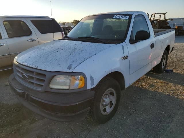 3FTZF1725YMA81184 - 2000 FORD F150 WHITE photo 2