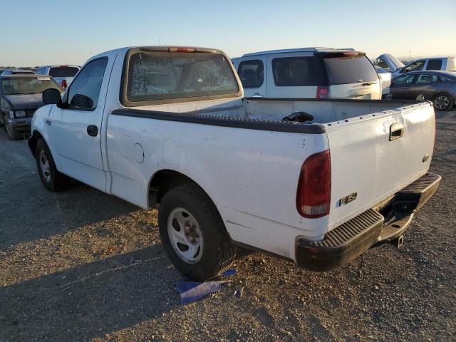 3FTZF1725YMA81184 - 2000 FORD F150 WHITE photo 3