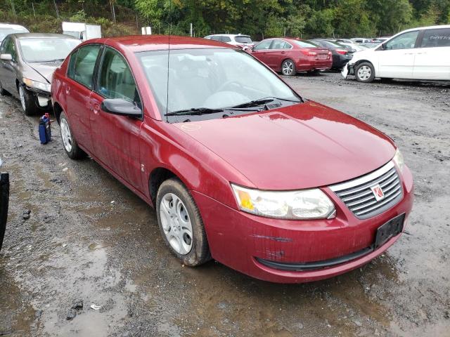 1G8AJ54F95Z142308 - 2005 SATURN ION BURGUNDY photo 1