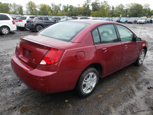 1G8AJ54F95Z142308 - 2005 SATURN ION BURGUNDY photo 4