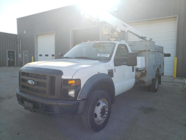 1FD4F46Y98EC32563 - 2008 FORD F450 SUPER DUTY  photo 1