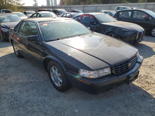 1G6ET12951B105589 - 2001 CADILLAC ELDORADO T BLACK photo 1