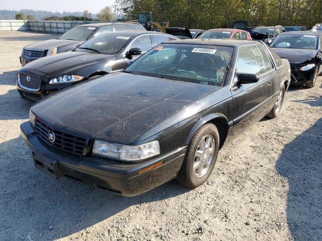 1G6ET12951B105589 - 2001 CADILLAC ELDORADO T BLACK photo 2