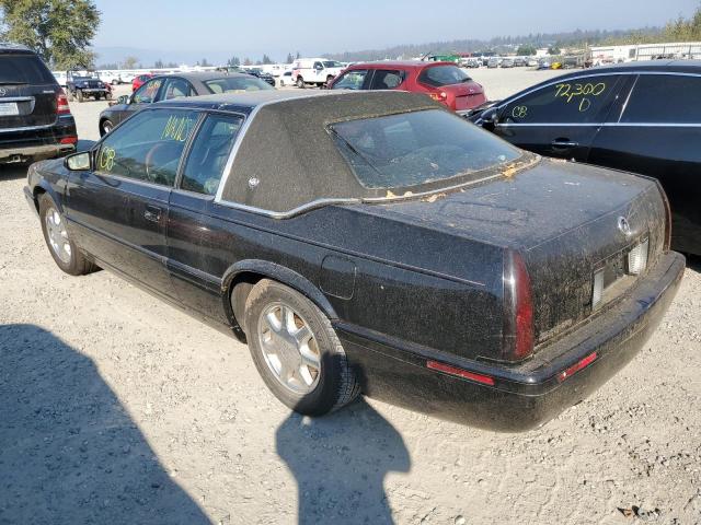 1G6ET12951B105589 - 2001 CADILLAC ELDORADO T BLACK photo 3