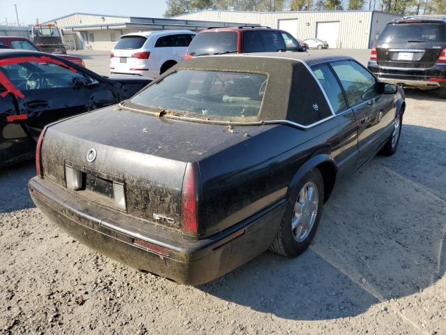 1G6ET12951B105589 - 2001 CADILLAC ELDORADO T BLACK photo 4