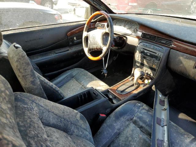 1G6ET12951B105589 - 2001 CADILLAC ELDORADO T BLACK photo 9