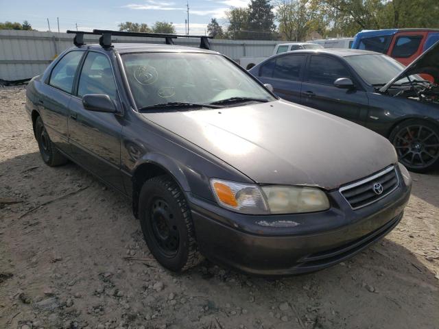 4T1BG22K01U858654 - 2001 TOYOTA CAMRY CE BLACK photo 1