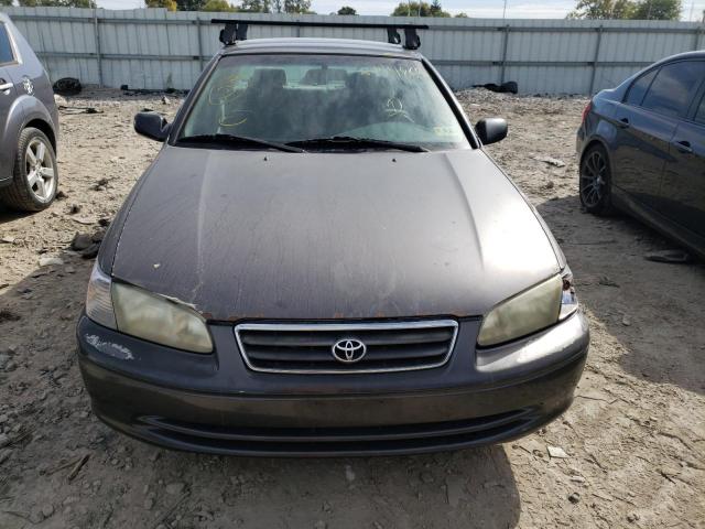 4T1BG22K01U858654 - 2001 TOYOTA CAMRY CE BLACK photo 9