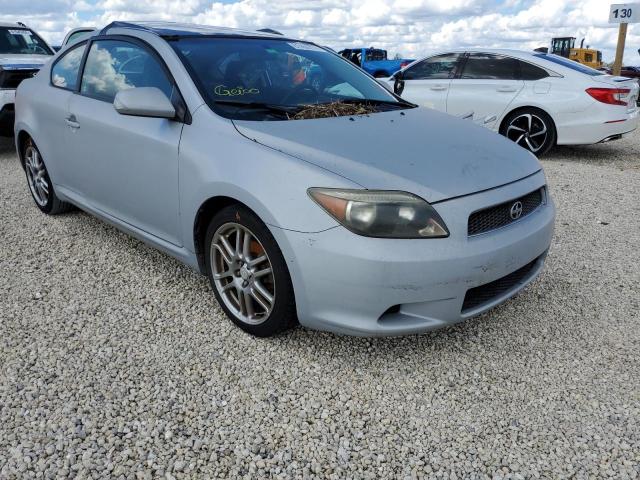 JTKDE177X60072787 - 2006 TOYOTA SCION TC ვერცხლისფერი ფოტო 1