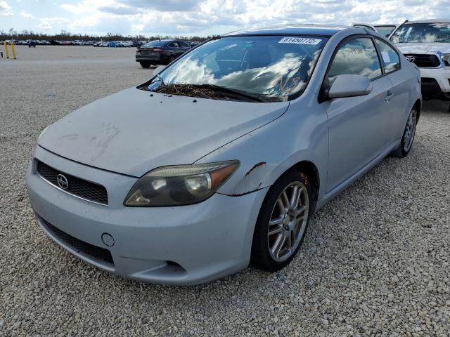 JTKDE177X60072787 - 2006 TOYOTA SCION TC ვერცხლისფერი ფოტო 2