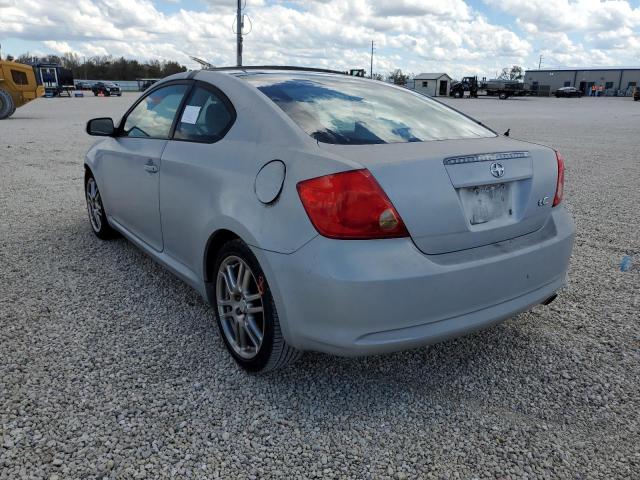 JTKDE177X60072787 - 2006 TOYOTA SCION TC ვერცხლისფერი ფოტო 3