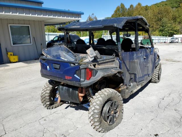 3NSGMJ992LH202373 - 2020 POLARIS GENERAL XP BLUE photo 4