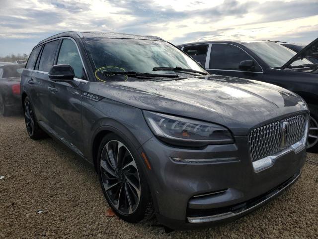 5LM5J7XCXNGL15777 - 2022 LINCOLN AVIATOR RE GRAY photo 1