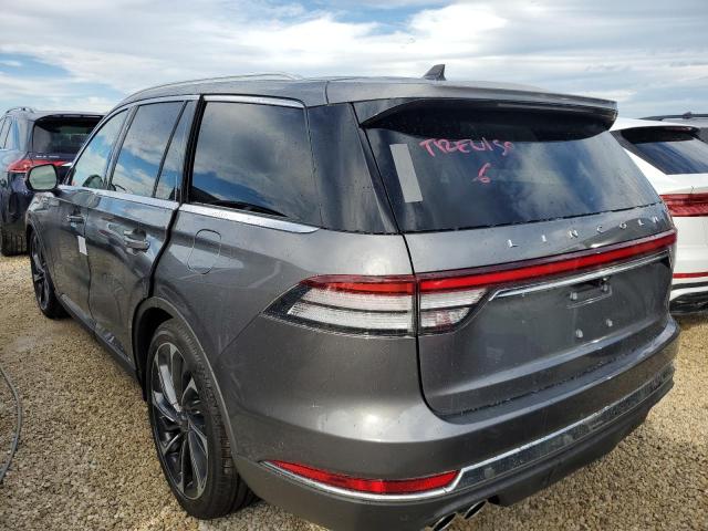 5LM5J7XCXNGL15777 - 2022 LINCOLN AVIATOR RE 灰色 照片 3