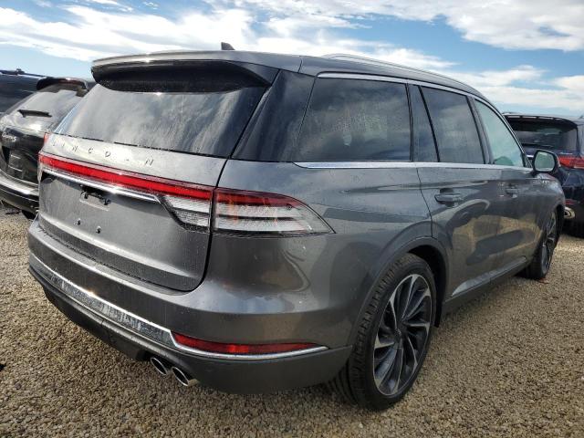 5LM5J7XCXNGL15777 - 2022 LINCOLN AVIATOR RE 灰色 照片 4