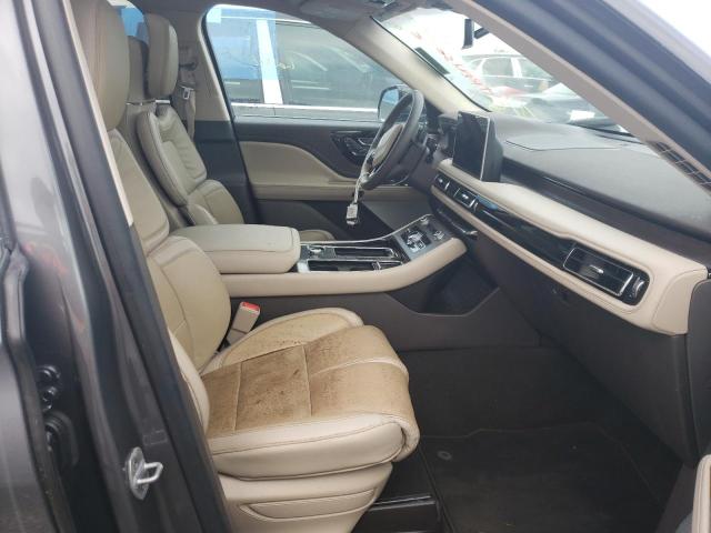 5LM5J7XCXNGL15777 - 2022 LINCOLN AVIATOR RE 灰色 照片 5