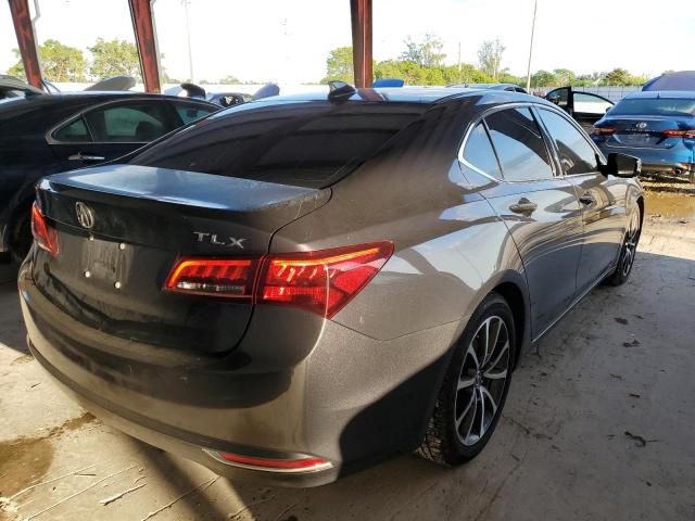 19UUB2F52FA019230 - 2015 ACURA TLX TECH GRAY photo 4