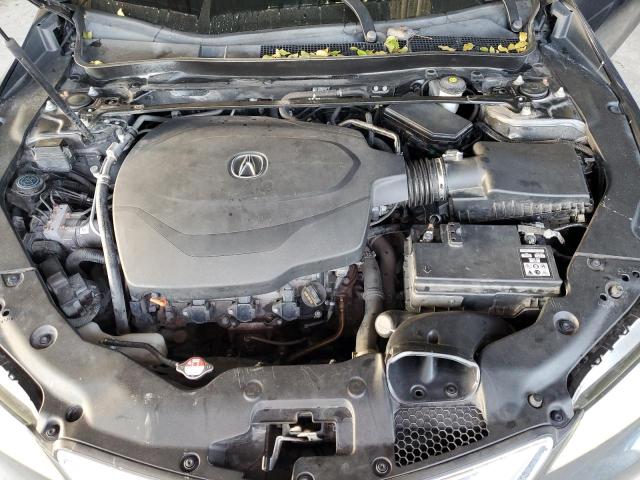 19UUB2F52FA019230 - 2015 ACURA TLX TECH GRAY photo 7