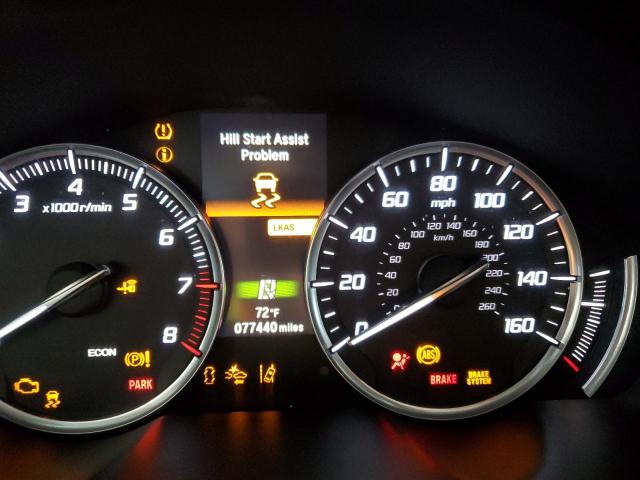 19UUB2F52FA019230 - 2015 ACURA TLX TECH GRAY photo 8