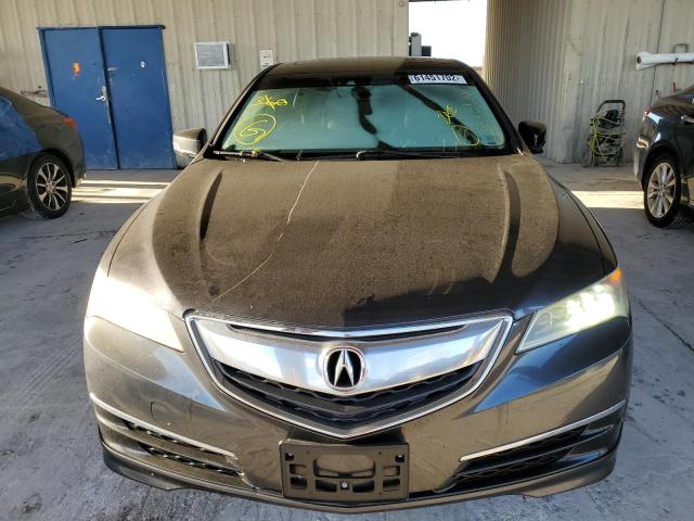 19UUB2F52FA019230 - 2015 ACURA TLX TECH GRAY photo 9