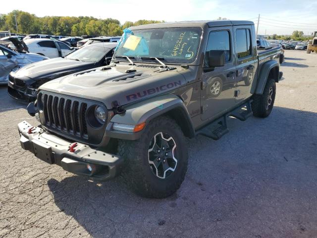 1C6JJTBG2LL179343 - 2020 JEEP GLADIATOR TAN photo 2