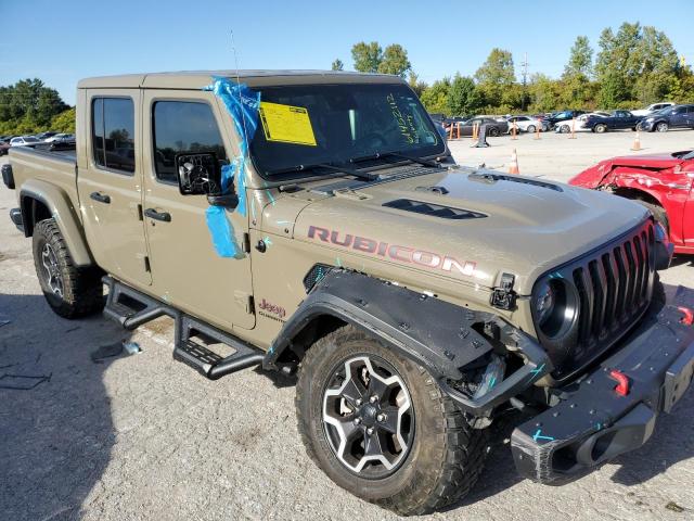 1C6JJTBG2LL179343 - 2020 JEEP GLADIATOR TAN photo 9