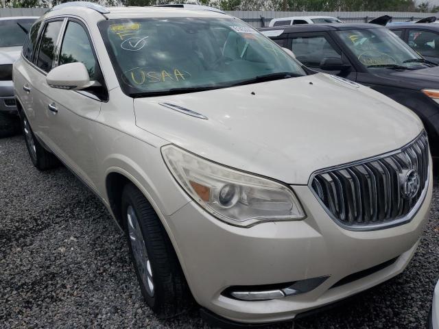 5GAKRCKD7FJ305130 - 2015 BUICK ENCLAVE WHITE photo 1