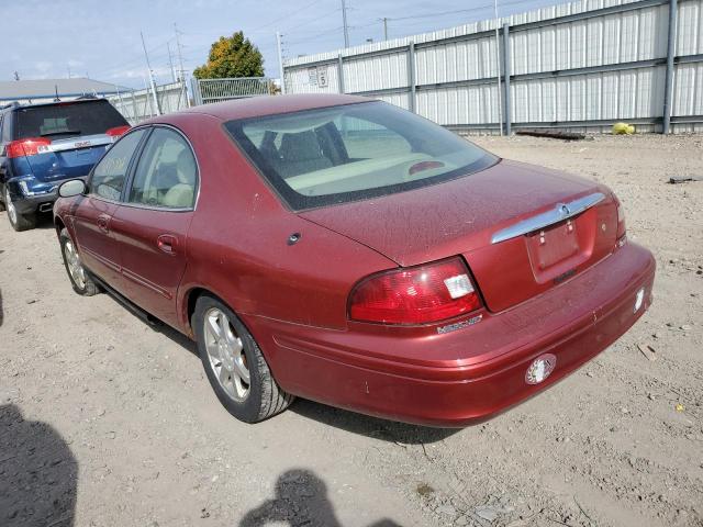 1MEFM55S6YA602461 - 2000 MERCURY SABLE LS P RED photo 3