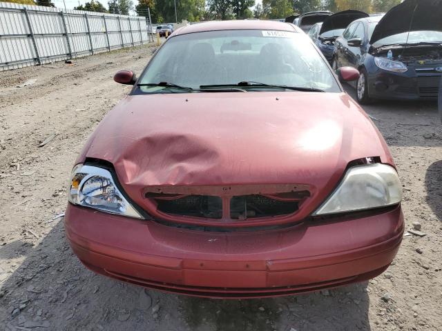 1MEFM55S6YA602461 - 2000 MERCURY SABLE LS P RED photo 9