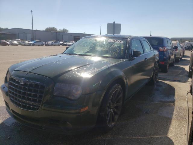 2C3KA73W56H104717 - 2006 CHRYSLER 300C SRT-8 GREEN photo 2