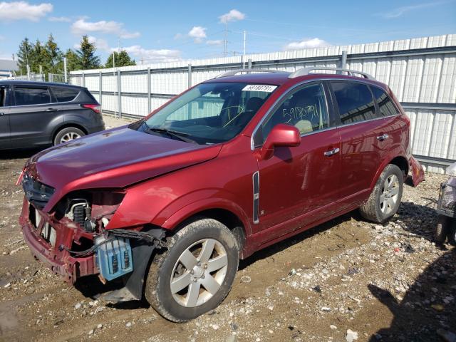 3GSCL53728S635773 - 2008 SATURN VUE XR RED photo 2