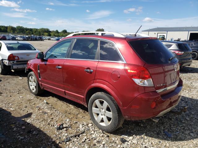 3GSCL53728S635773 - 2008 SATURN VUE XR RED photo 3