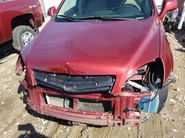 3GSCL53728S635773 - 2008 SATURN VUE XR RED photo 7