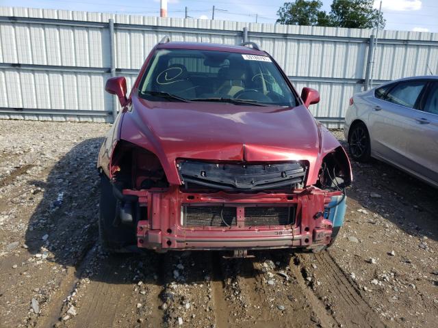 3GSCL53728S635773 - 2008 SATURN VUE XR RED photo 9