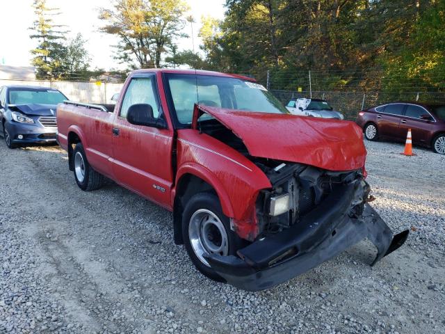 1GCCS1443T8211872 - 1996 CHEVROLET S TRUCK S1 RED photo 1